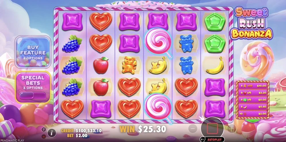 Sweet Rush Bonanza