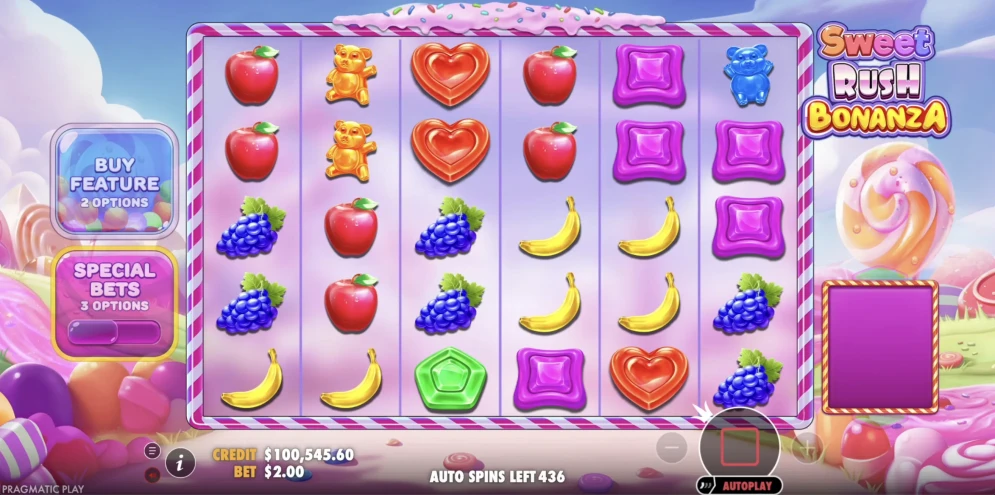 Sweet Rush Bonanza Slot