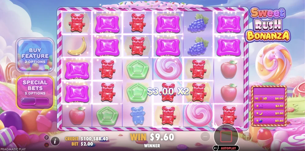 Sweet Rush Bonanza