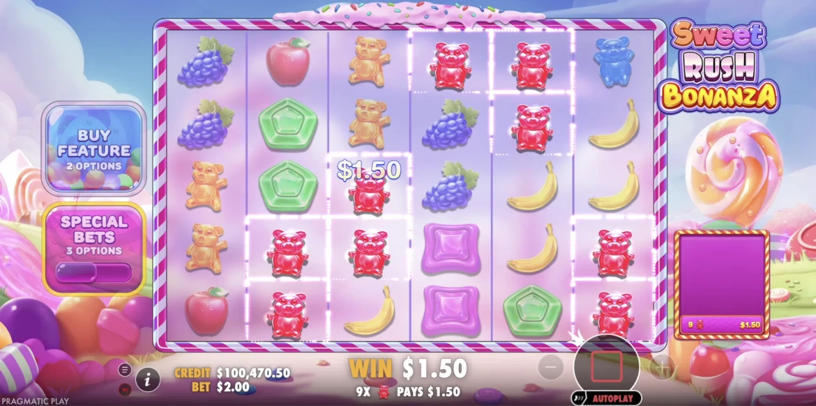 Sweet Rush Bonanza